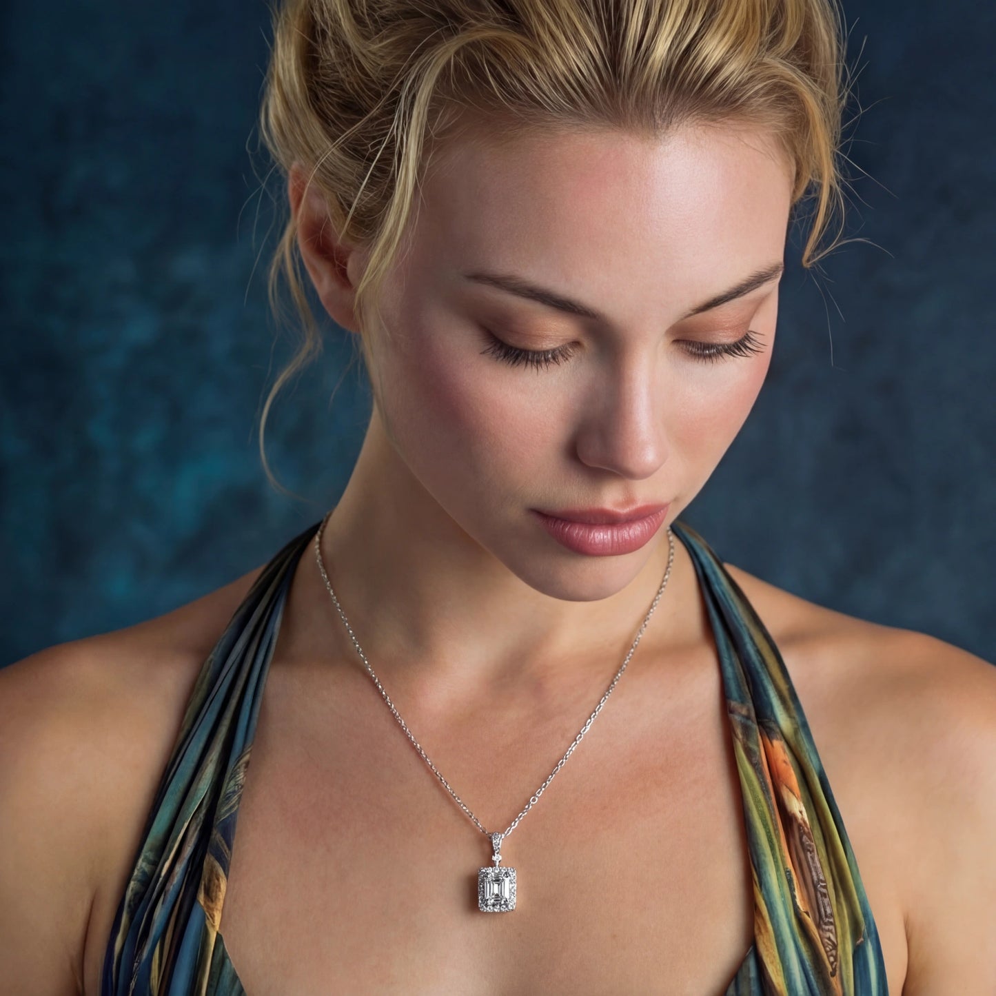 Geometric Luxe Pendant by Troy Peruzzi
