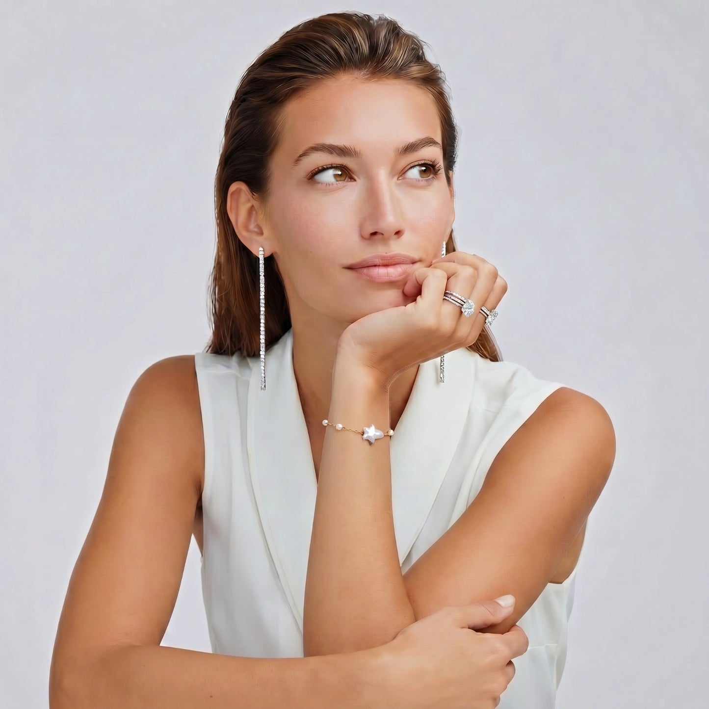 Pearl Harmony Bracelet by Troy Peruzzi