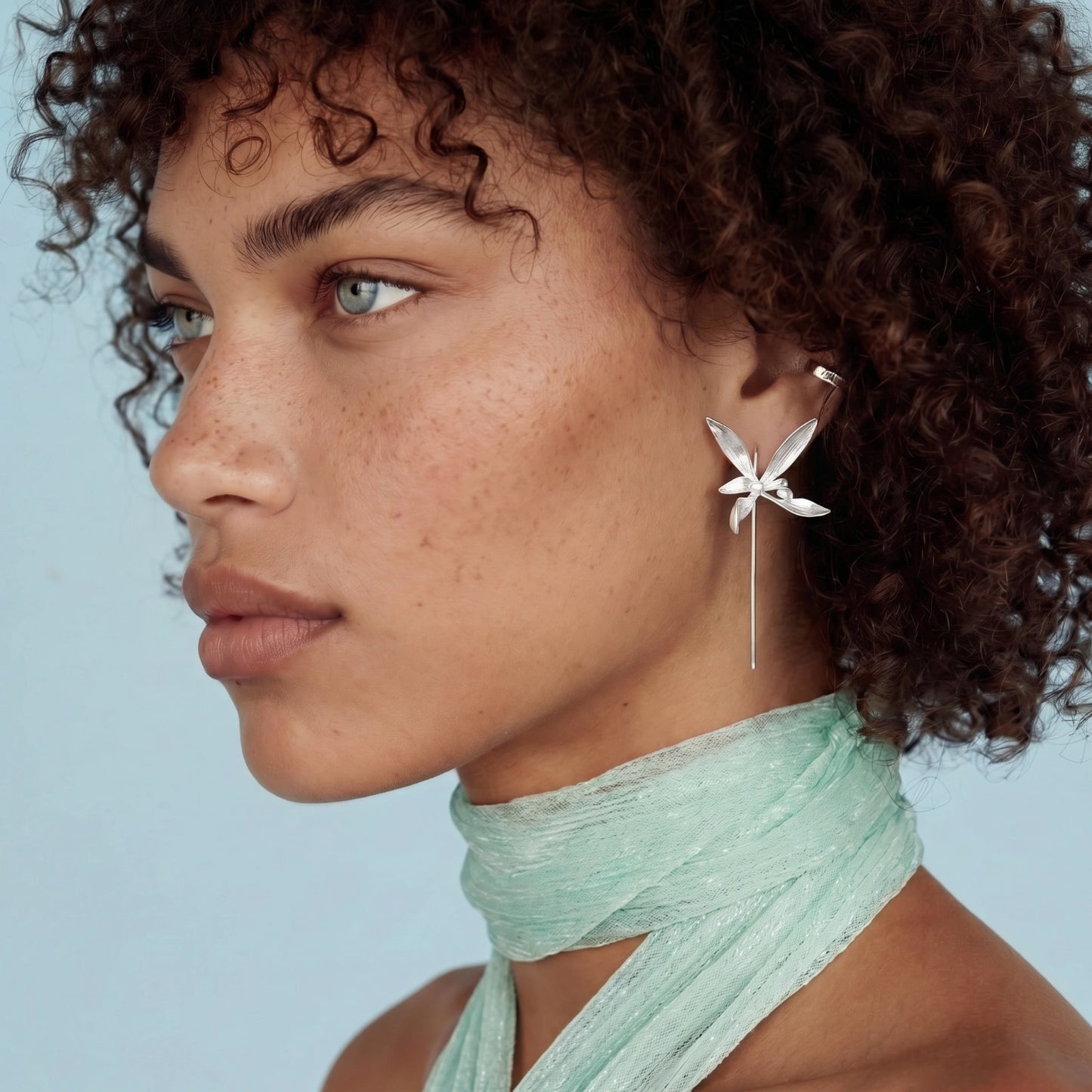 Starlight Bloom Earrings by Troy Peruzzi
