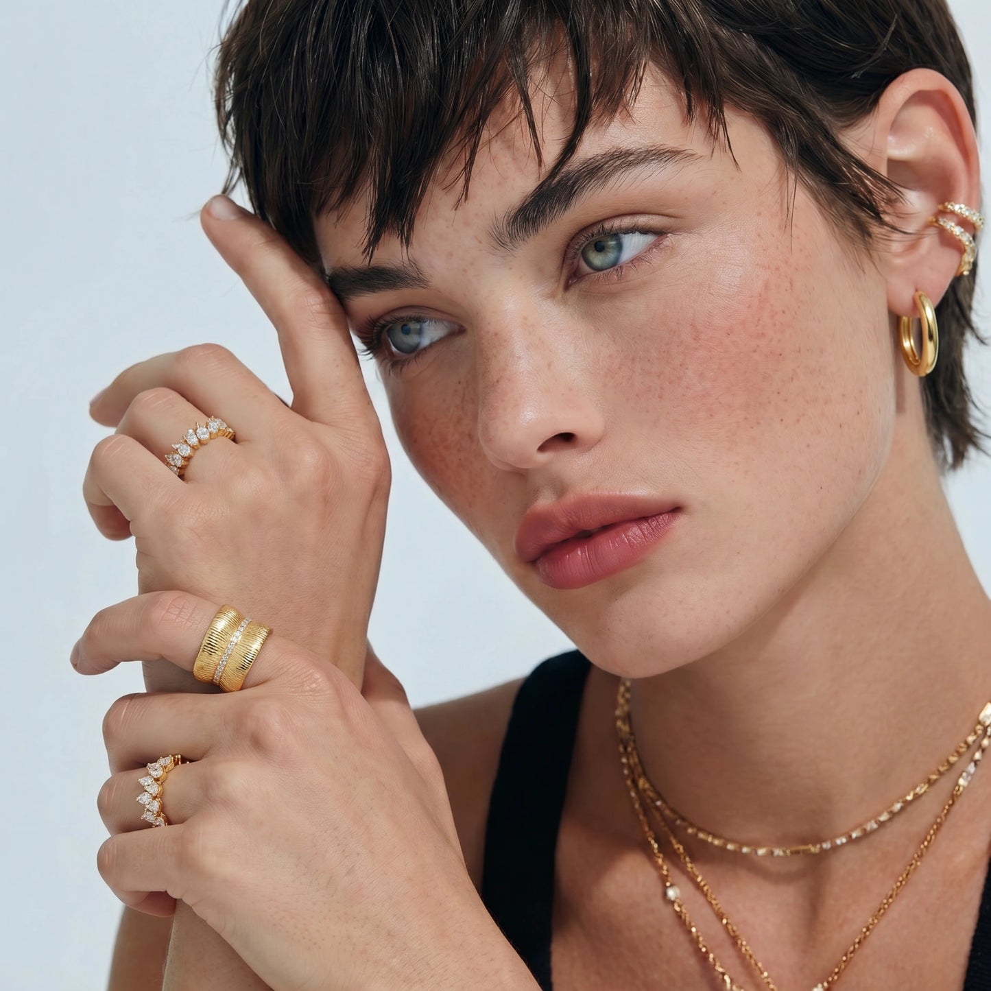 Golden Hour Hoops by Troy Peruzzi