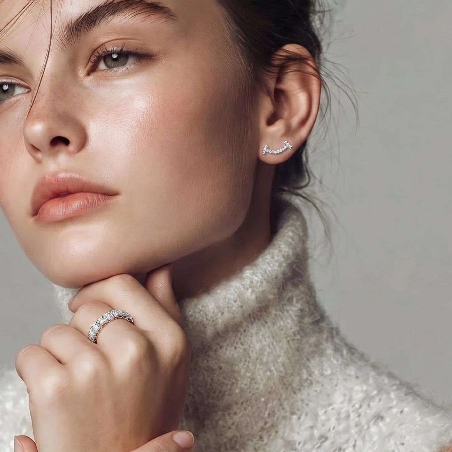Infinite Sparkle Ring by Troy Peruzzi