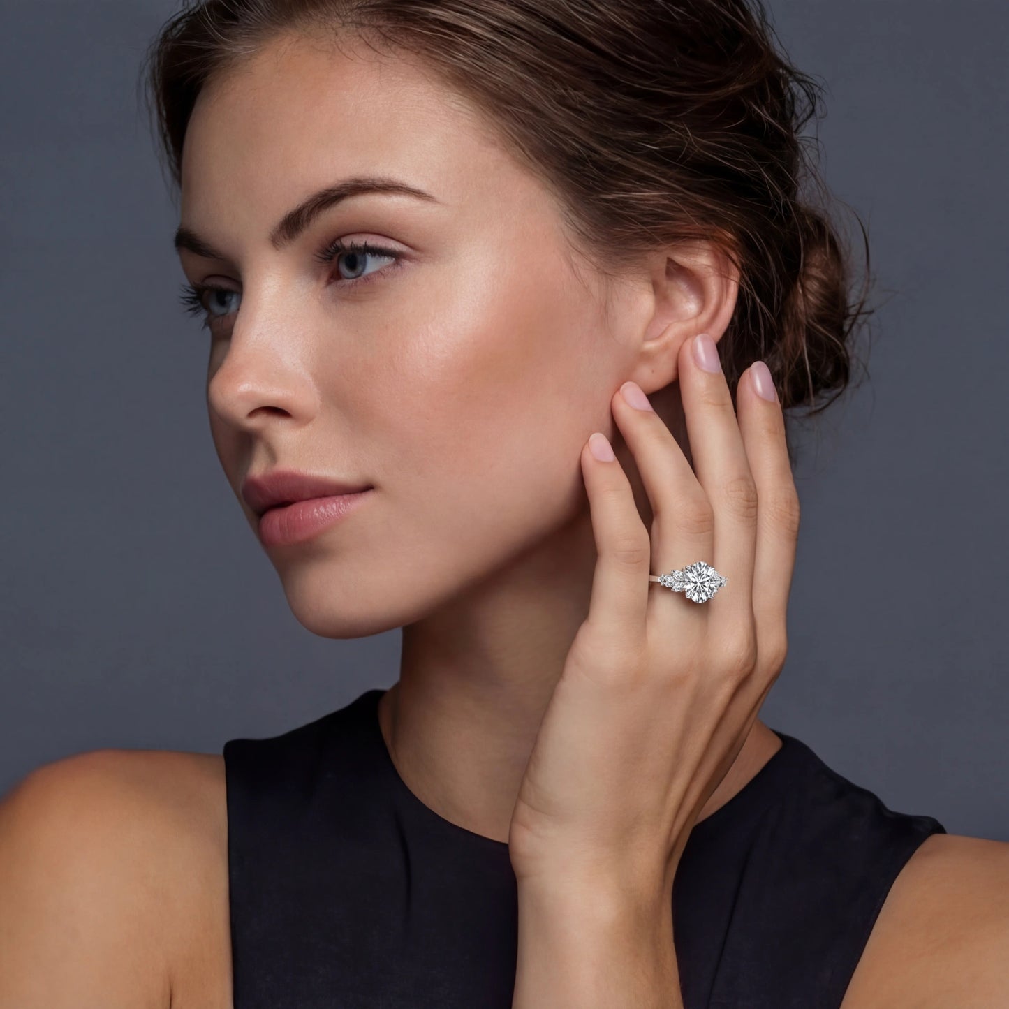 Celestial Promise Ring by Troy Peruzzi