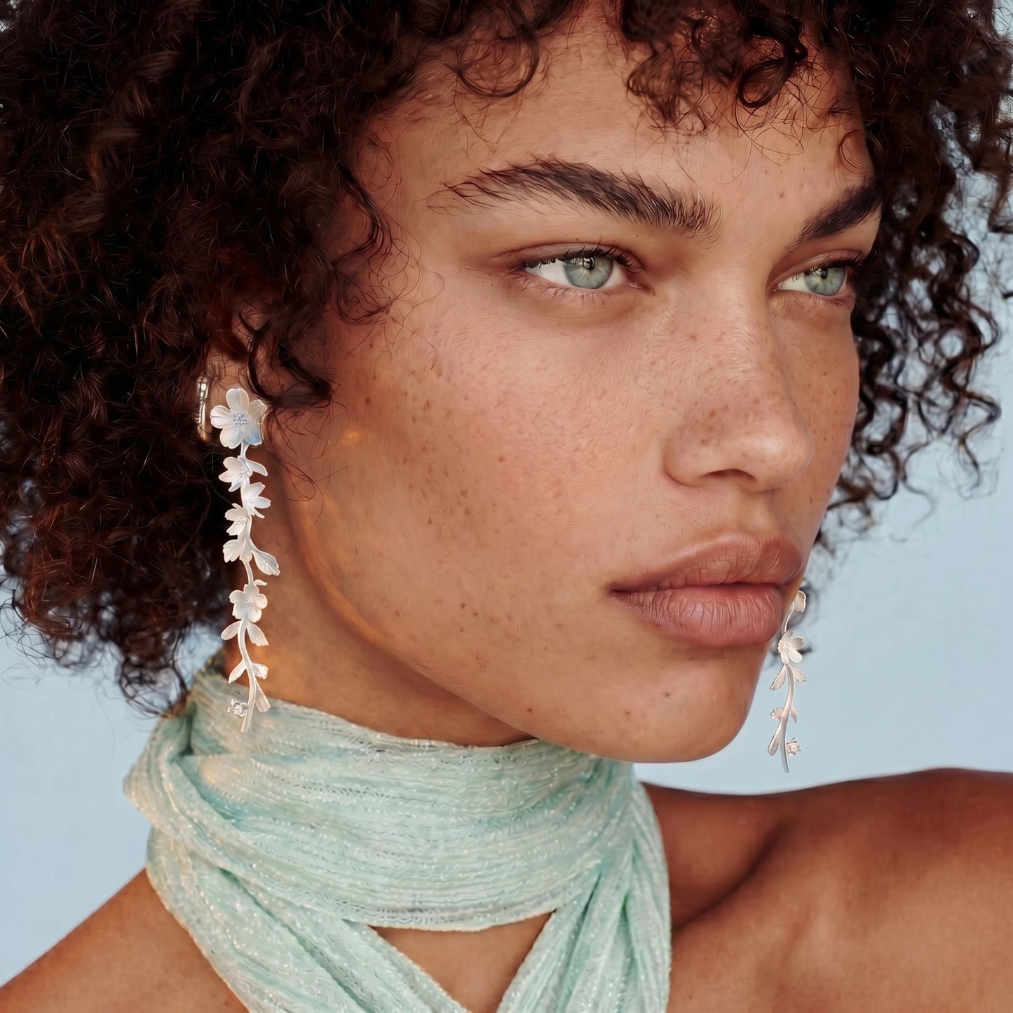 Garden Bloom Drop Earrings by Troy Peruzzi