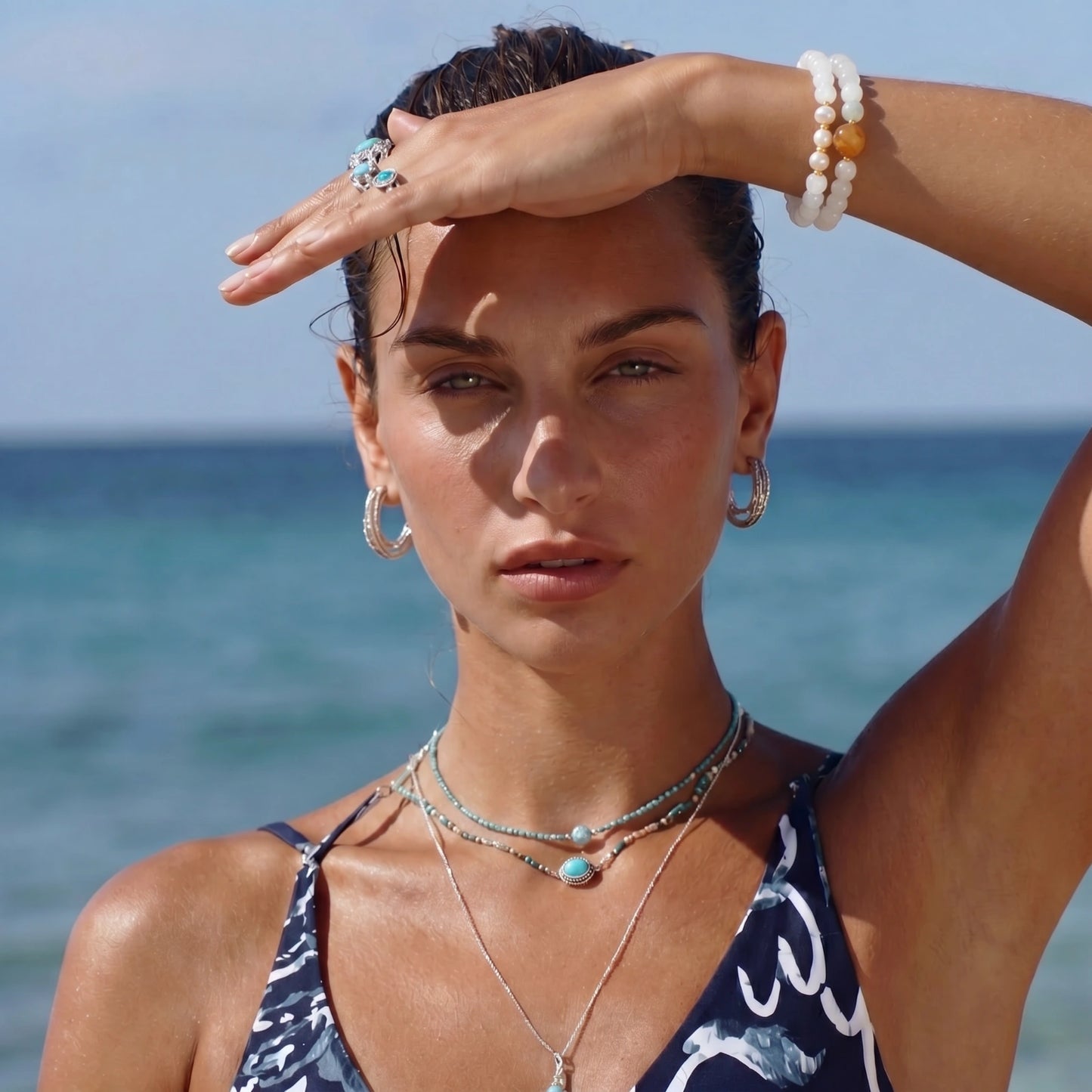 Celestial Harmony Bracelet by Troy Peruzzi