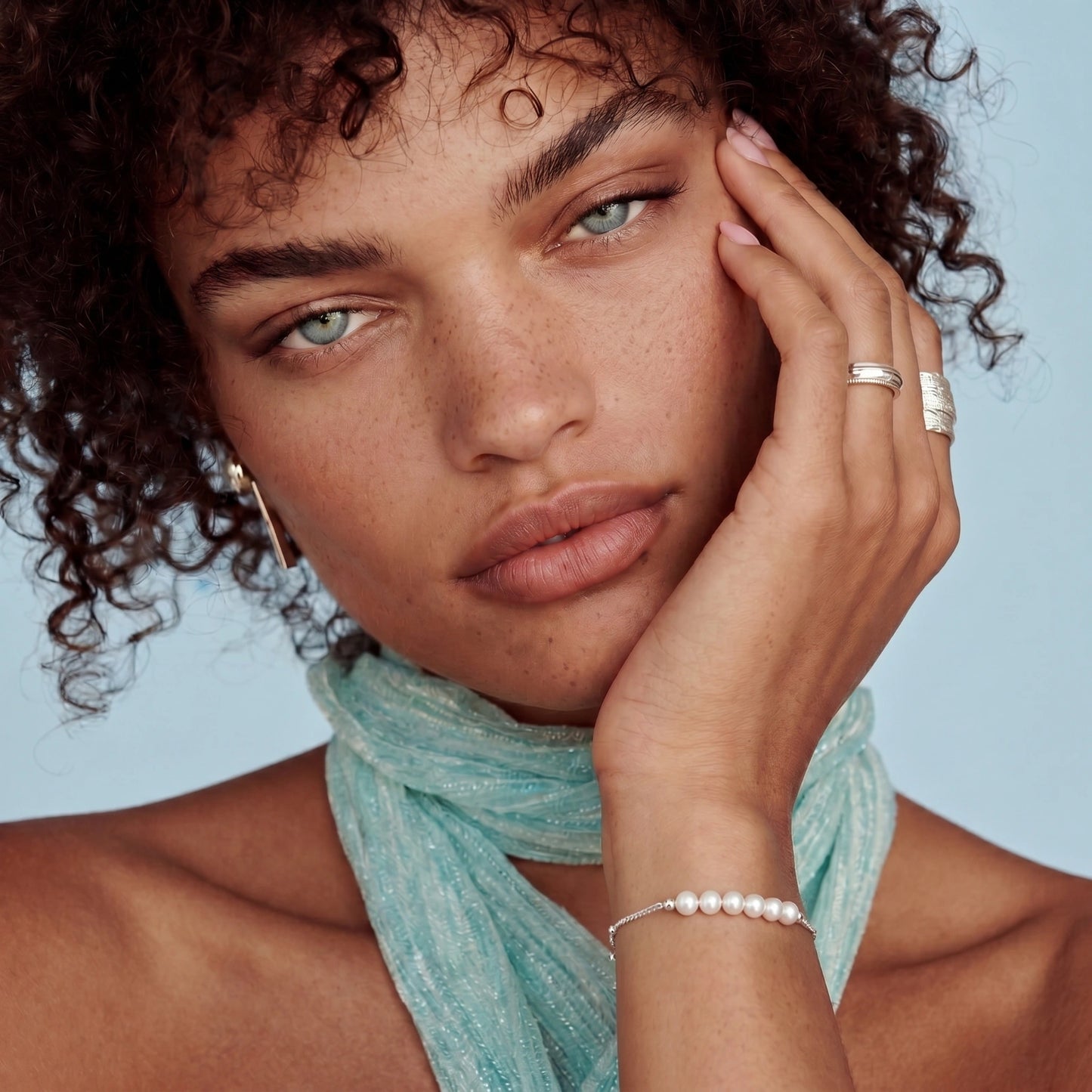 Pearl Whisper Bracelet by Troy Peruzzi