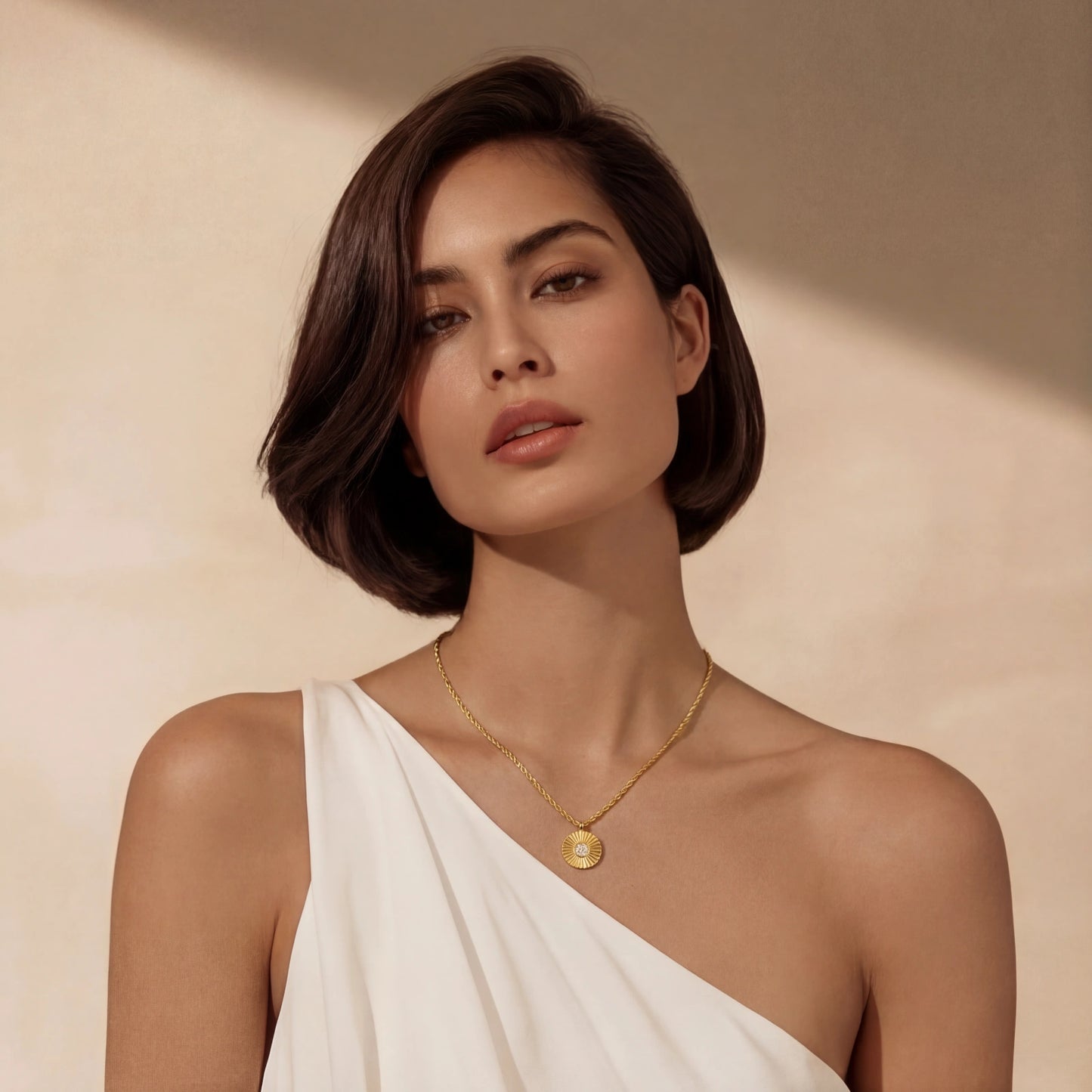 Sunburst Radiance Necklace by Troy Peruzzi
